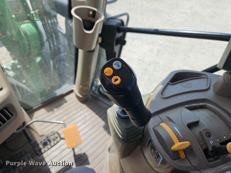 image for item DP2428 2017 John Deere 6130R  MFWD tractor