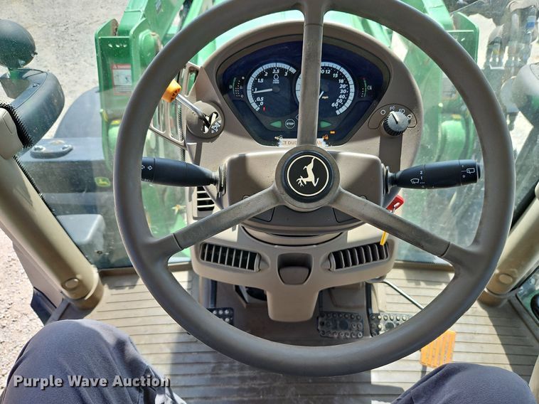 image for item DP2428 2017 John Deere 6130R  MFWD tractor