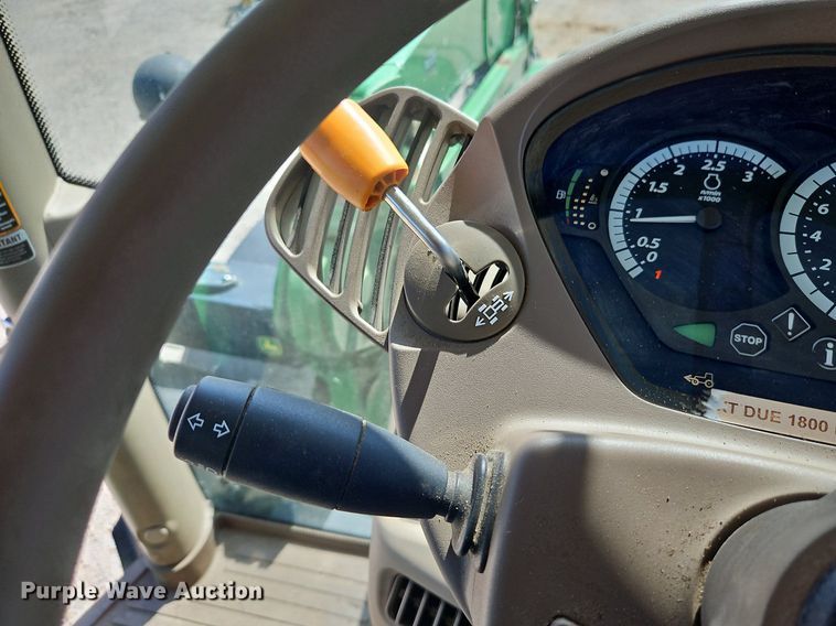 image for item DP2428 2017 John Deere 6130R  MFWD tractor