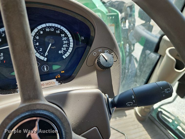 image for item DP2428 2017 John Deere 6130R  MFWD tractor