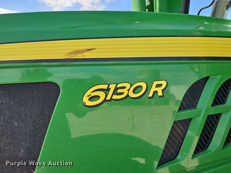 image for item DP2428 2017 John Deere 6130R  MFWD tractor