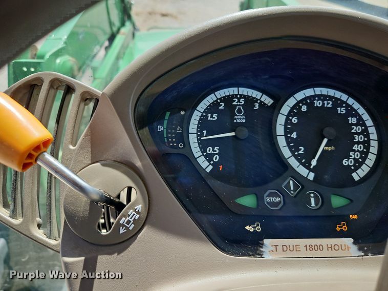 image for item DP2428 2017 John Deere 6130R  MFWD tractor