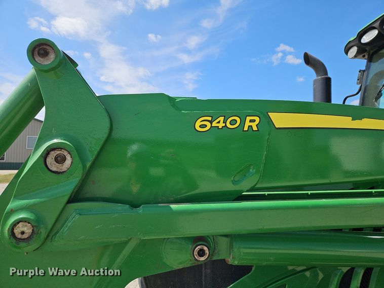 image for item DP2428 2017 John Deere 6130R  MFWD tractor