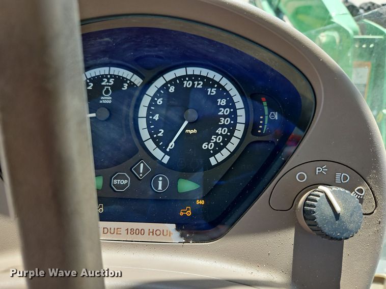 image for item DP2428 2017 John Deere 6130R  MFWD tractor