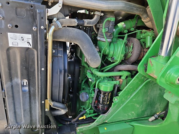image for item DP2428 2017 John Deere 6130R  MFWD tractor
