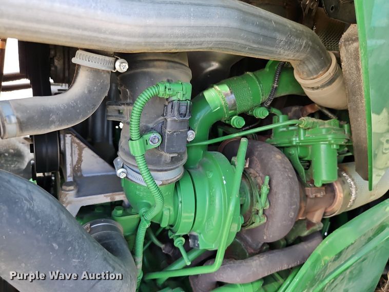 image for item DP2428 2017 John Deere 6130R  MFWD tractor