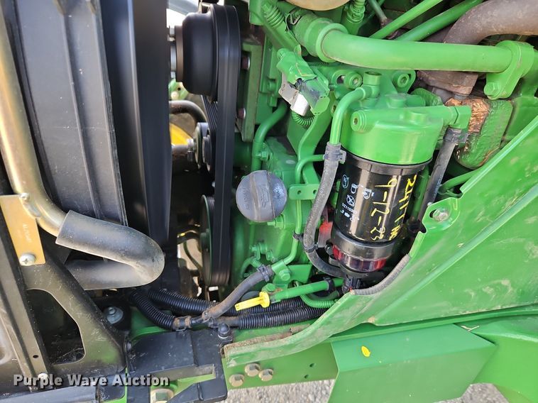 image for item DP2428 2017 John Deere 6130R  MFWD tractor