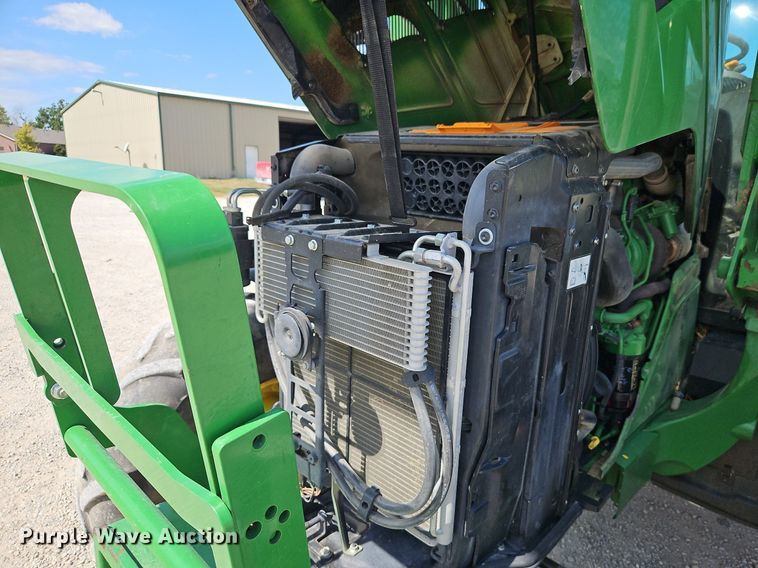 image for item DP2428 2017 John Deere 6130R  MFWD tractor