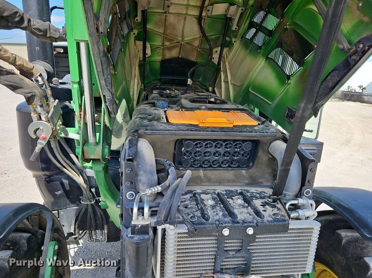 image for item DP2428 2017 John Deere 6130R  MFWD tractor