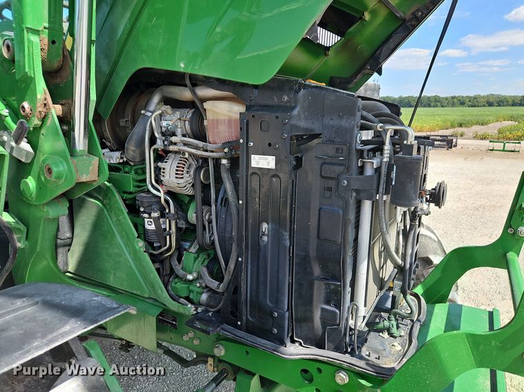 image for item DP2428 2017 John Deere 6130R  MFWD tractor