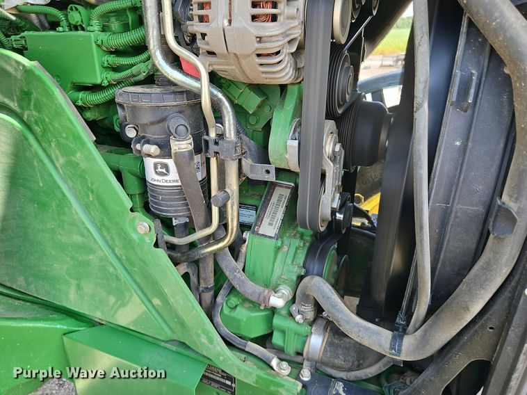 image for item DP2428 2017 John Deere 6130R  MFWD tractor