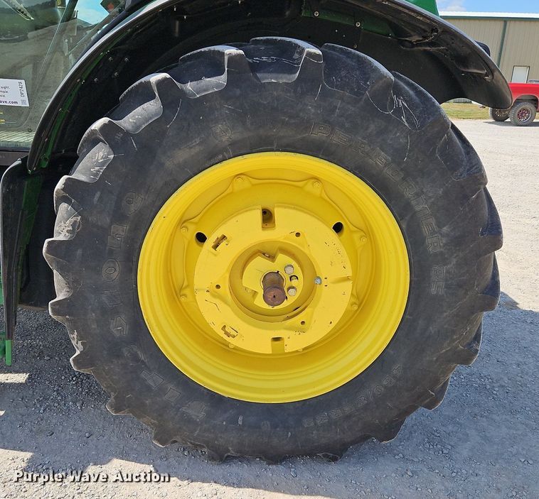 image for item DP2428 2017 John Deere 6130R  MFWD tractor