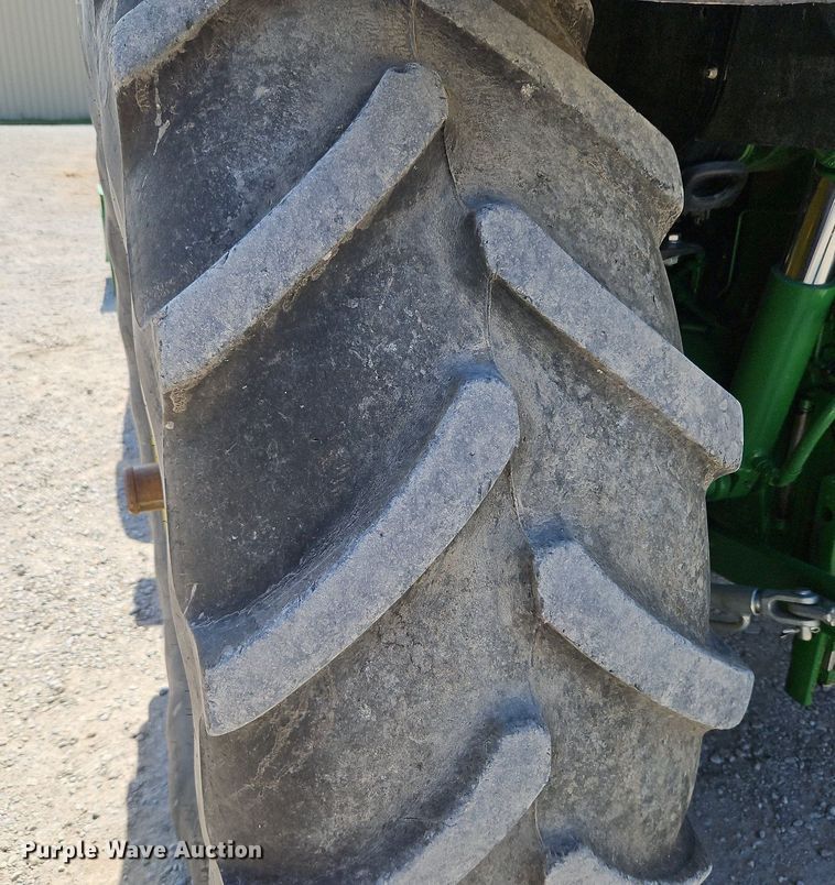 image for item DP2428 2017 John Deere 6130R  MFWD tractor