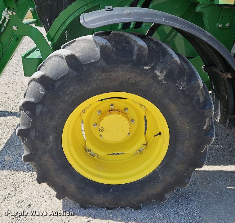 image for item DP2428 2017 John Deere 6130R  MFWD tractor