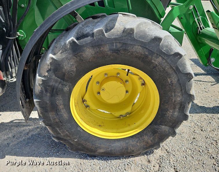 image for item DP2428 2017 John Deere 6130R  MFWD tractor