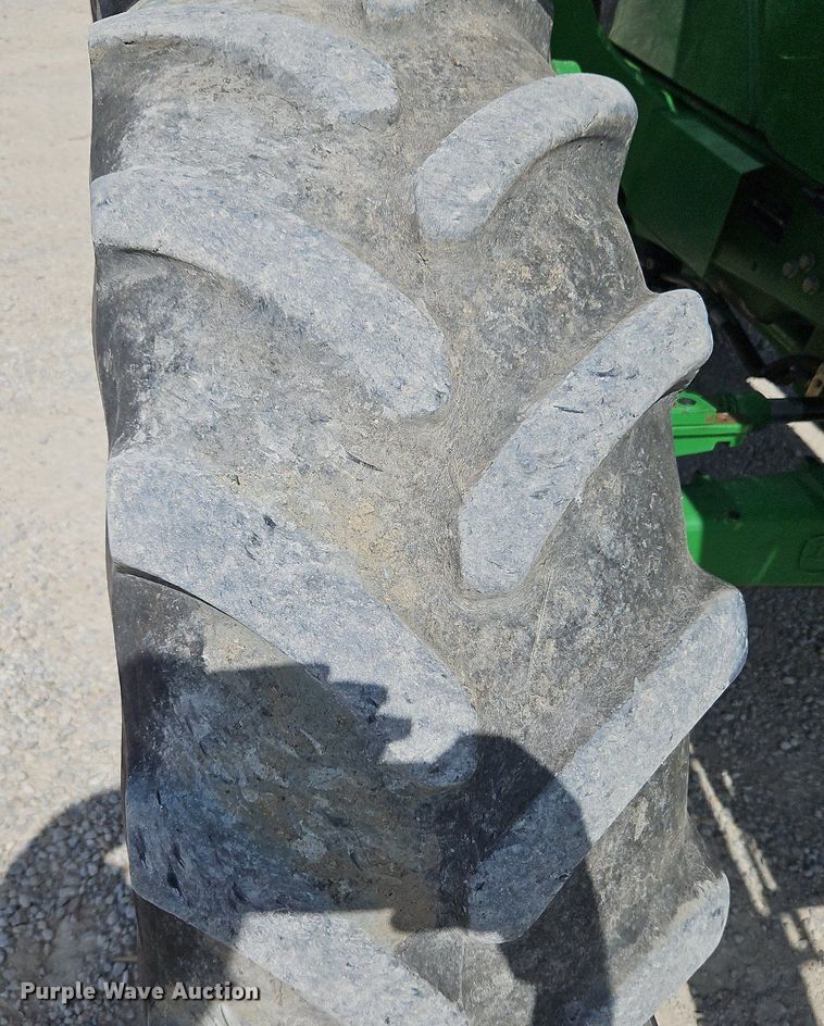 image for item DP2428 2017 John Deere 6130R  MFWD tractor