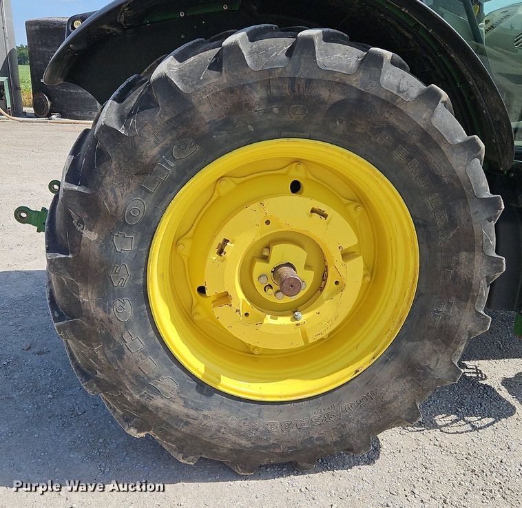 image for item DP2428 2017 John Deere 6130R  MFWD tractor