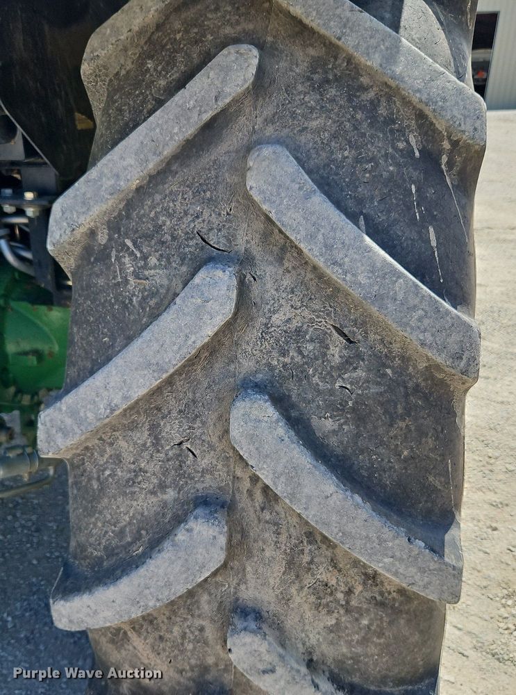 image for item DP2428 2017 John Deere 6130R  MFWD tractor