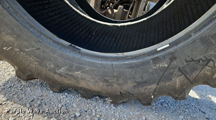 image for item DP2429 (2) Firestone 420/90R30 tractor tires