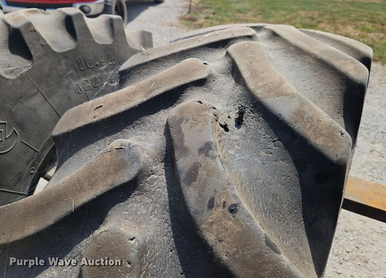 image for item DP2429 (2) Firestone 420/90R30 tractor tires