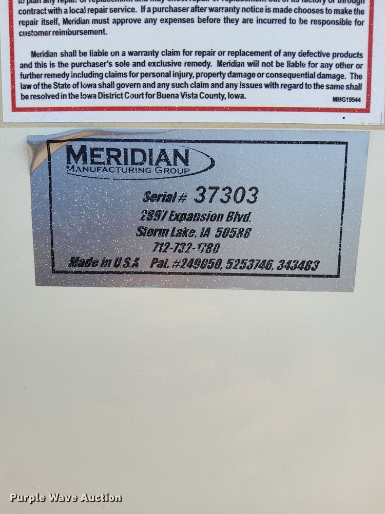 image for item DP2442 Friesen Titan 4 SE  seed tender