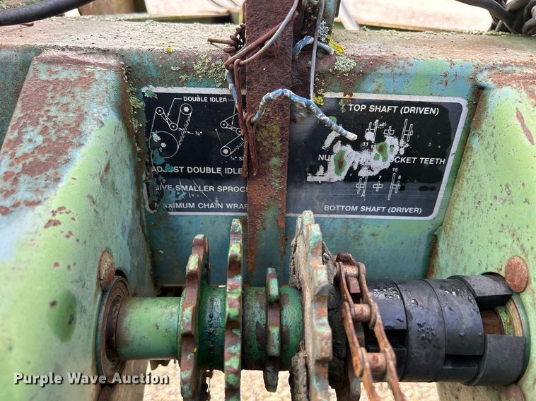 image for item DQ0941 John Deere 7000  no-till planter