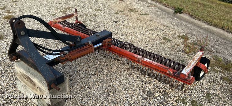 image for item DQ0942 Farm King  7' W landscape rake