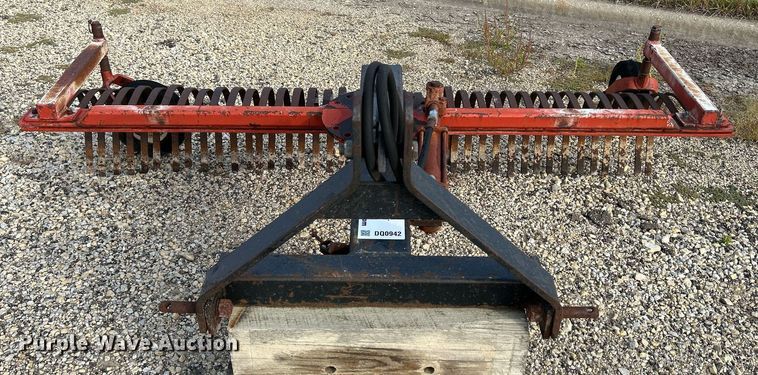 image for item DQ0942 Farm King  7' W landscape rake