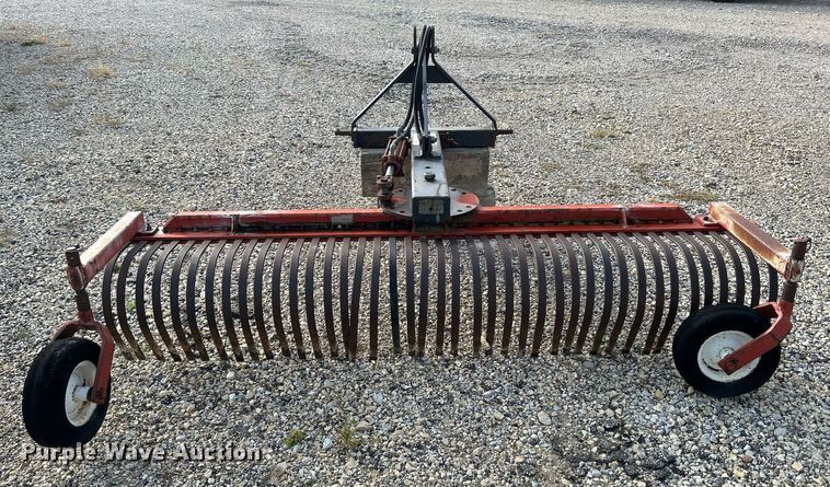 image for item DQ0942 Farm King  7' W landscape rake