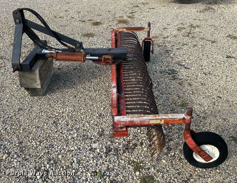 image for item DQ0942 Farm King  7' W landscape rake