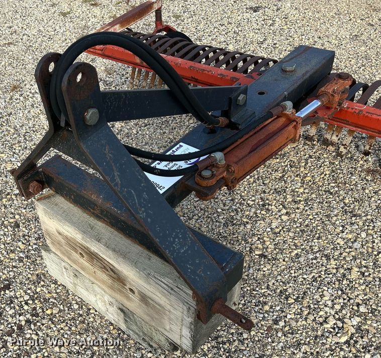 image for item DQ0942 Farm King  7' W landscape rake