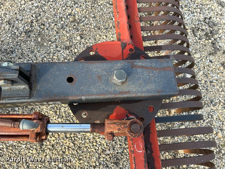 image for item DQ0942 Farm King  7' W landscape rake