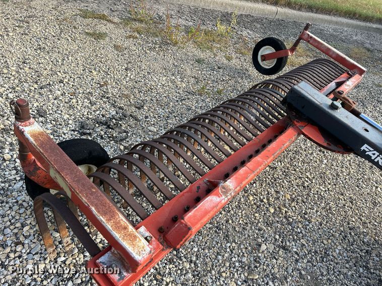 image for item DQ0942 Farm King  7' W landscape rake