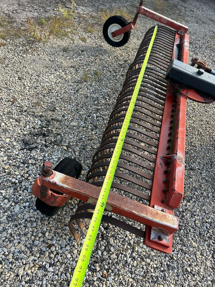 image for item DQ0942 Farm King  7' W landscape rake