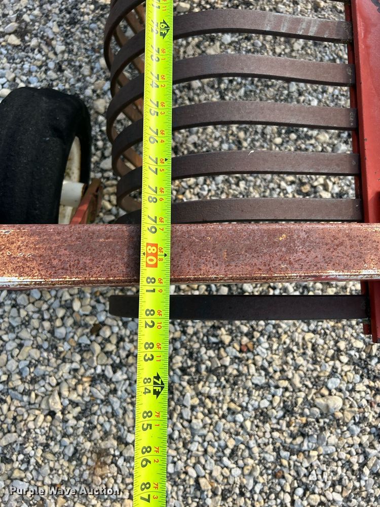 image for item DQ0942 Farm King  7' W landscape rake