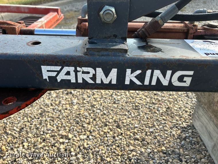 image for item DQ0942 Farm King  7' W landscape rake
