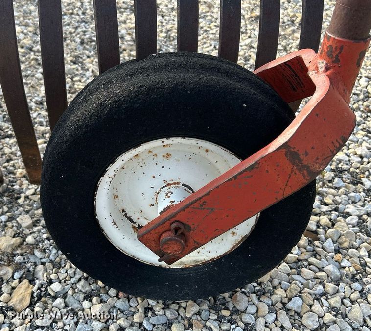 image for item DQ0942 Farm King  7' W landscape rake