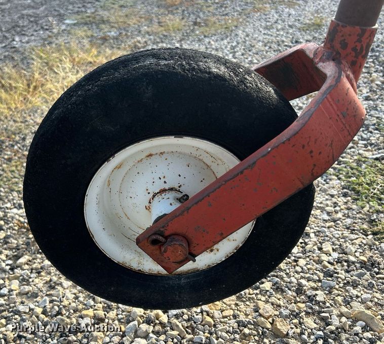 image for item DQ0942 Farm King  7' W landscape rake