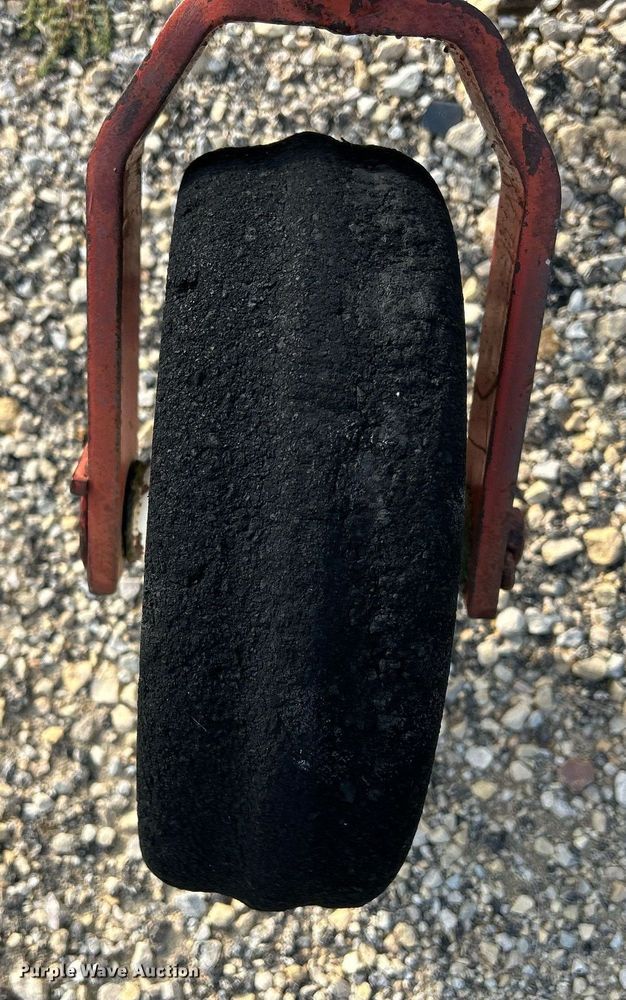 image for item DQ0942 Farm King  7' W landscape rake