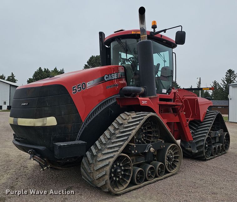 image for item DQ1148 2013 Case IH 550 Quadtrac  4WD tractor