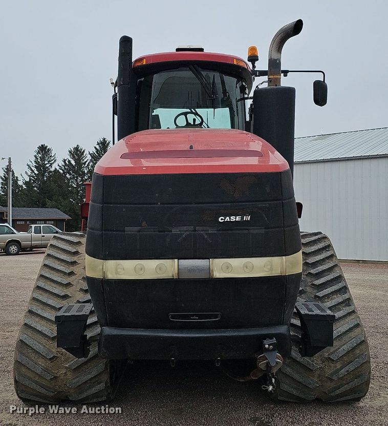 image for item DQ1148 2013 Case IH 550 Quadtrac  4WD tractor