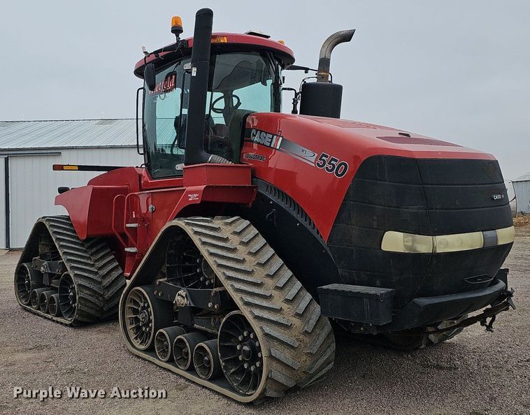 image for item DQ1148 2013 Case IH 550 Quadtrac  4WD tractor