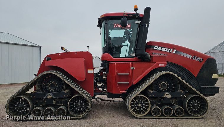image for item DQ1148 2013 Case IH 550 Quadtrac  4WD tractor