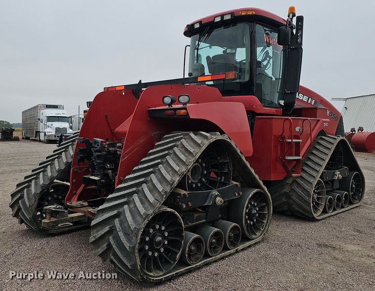 image for item DQ1148 2013 Case IH 550 Quadtrac  4WD tractor