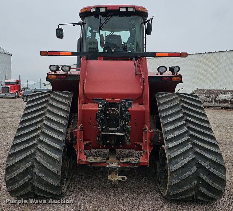 image for item DQ1148 2013 Case IH 550 Quadtrac  4WD tractor