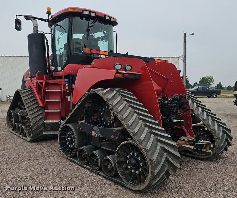 image for item DQ1148 2013 Case IH 550 Quadtrac  4WD tractor