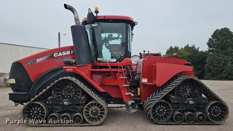 image for item DQ1148 2013 Case IH 550 Quadtrac  4WD tractor