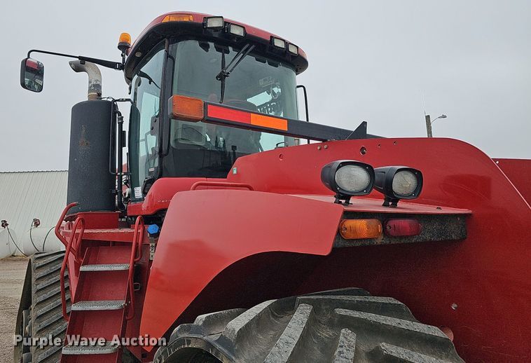 image for item DQ1148 2013 Case IH 550 Quadtrac  4WD tractor