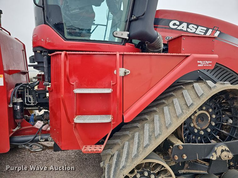 image for item DQ1148 2013 Case IH 550 Quadtrac  4WD tractor