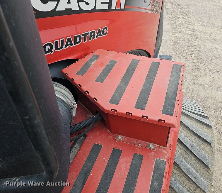 image for item DQ1148 2013 Case IH 550 Quadtrac  4WD tractor